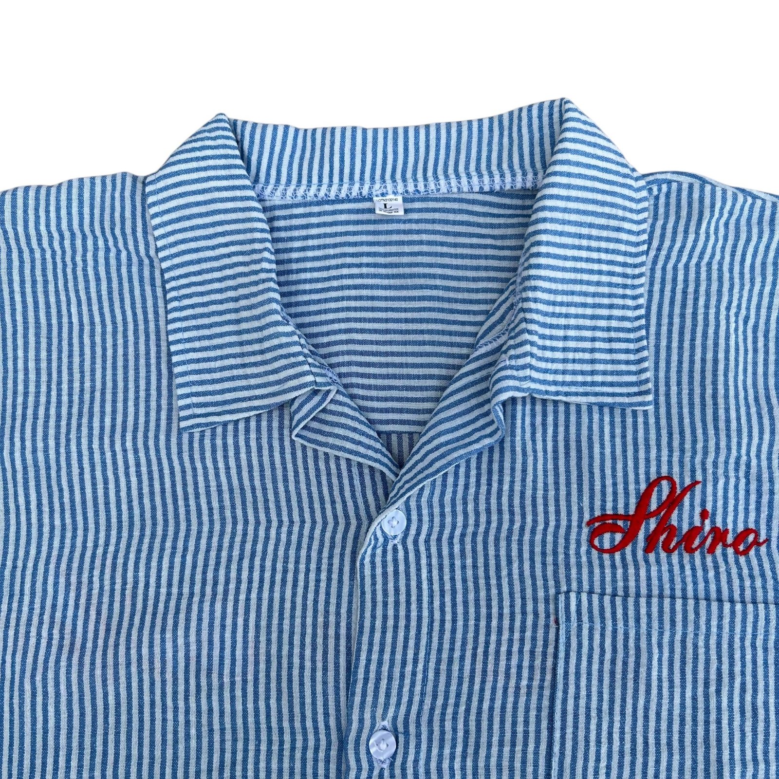 Chemise Rayé en lain