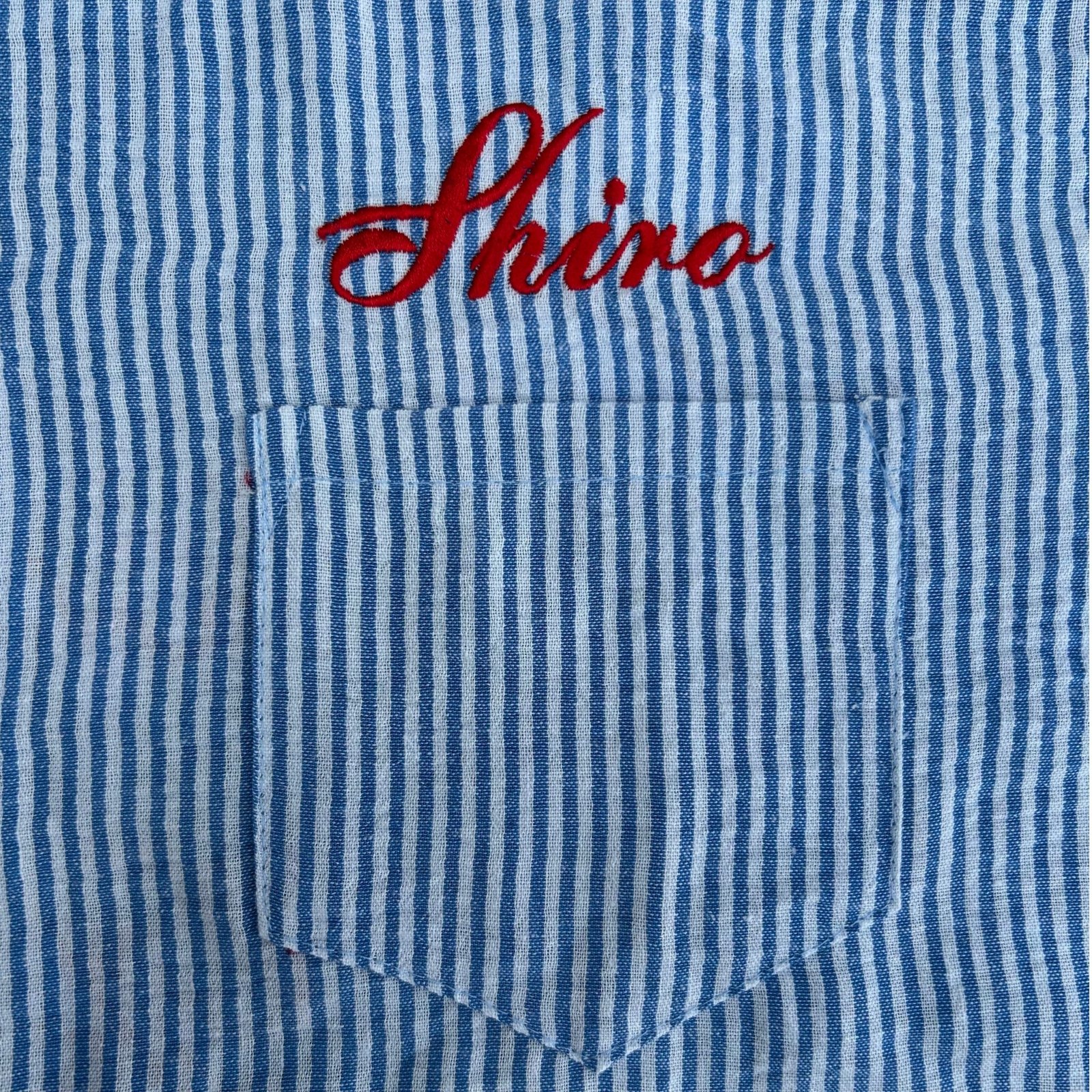 Chemise Rayé en lain