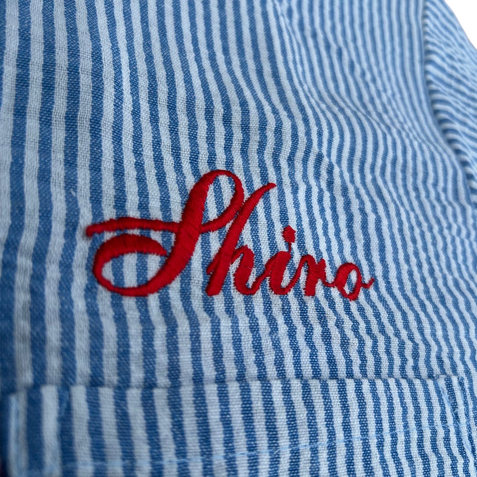 Chemise Rayé en lain