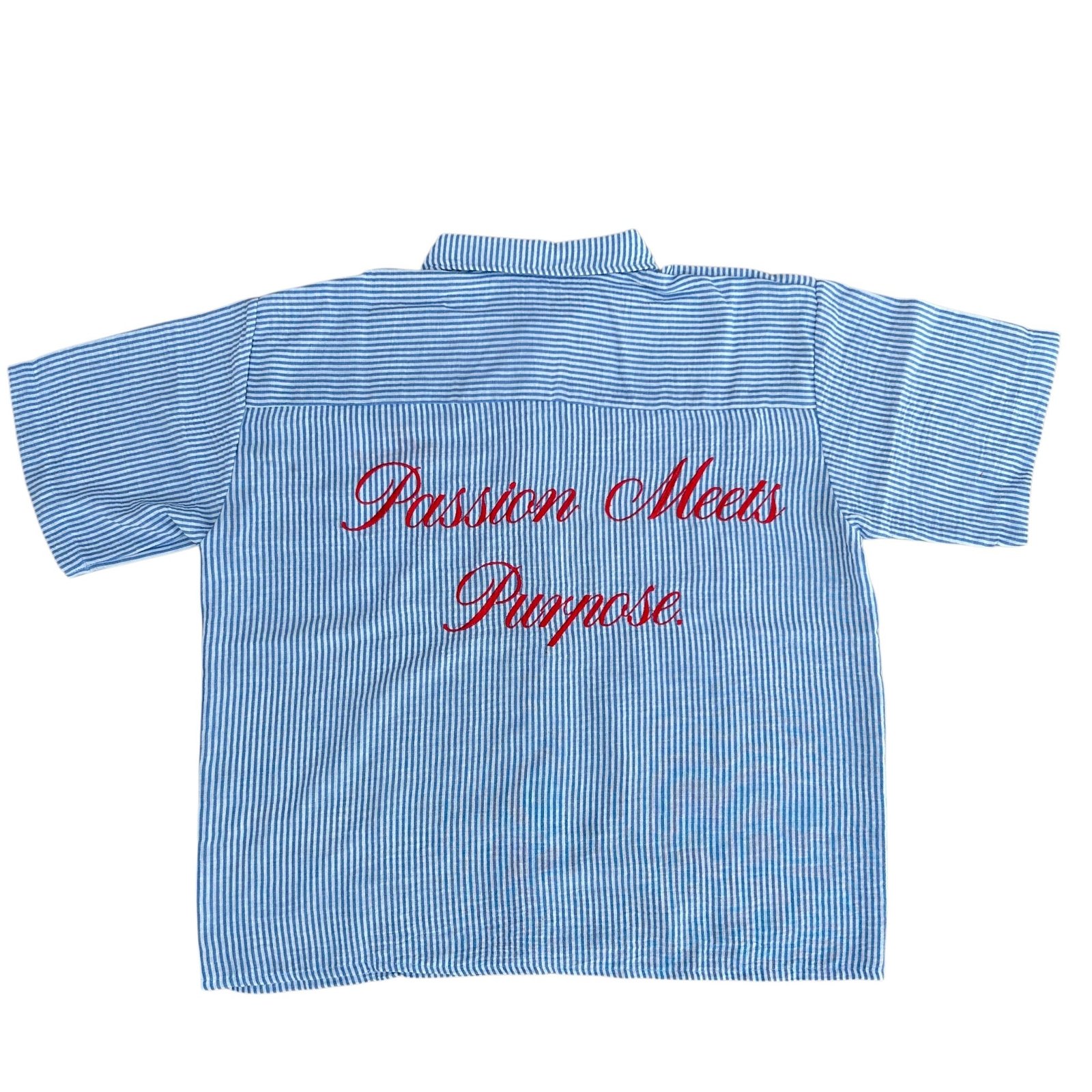 Chemise Rayé en lain