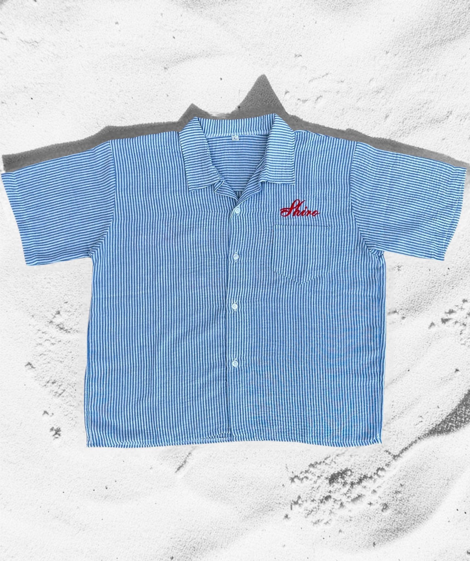 Chemise Rayé en lain